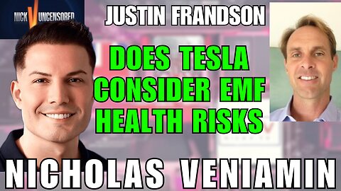 Justin Frandson Reveals EMF Concerns About Electric Cars: A Chat with Nicholas Veniamin