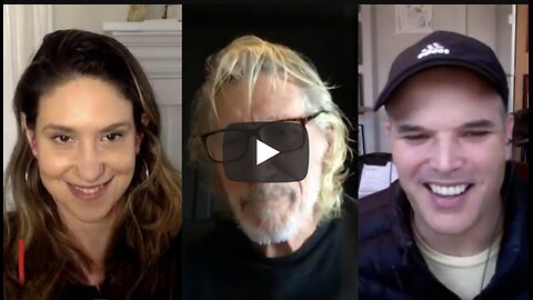Matt Taibbi & Katie Halper host Pink Floyd’s Roger Waters 