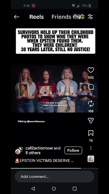 The Epstein Survivors Plea to the World