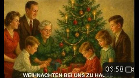 Deutsche Weihnachtslieder zum Mitsingen - Weihnachten der 30er Jahre