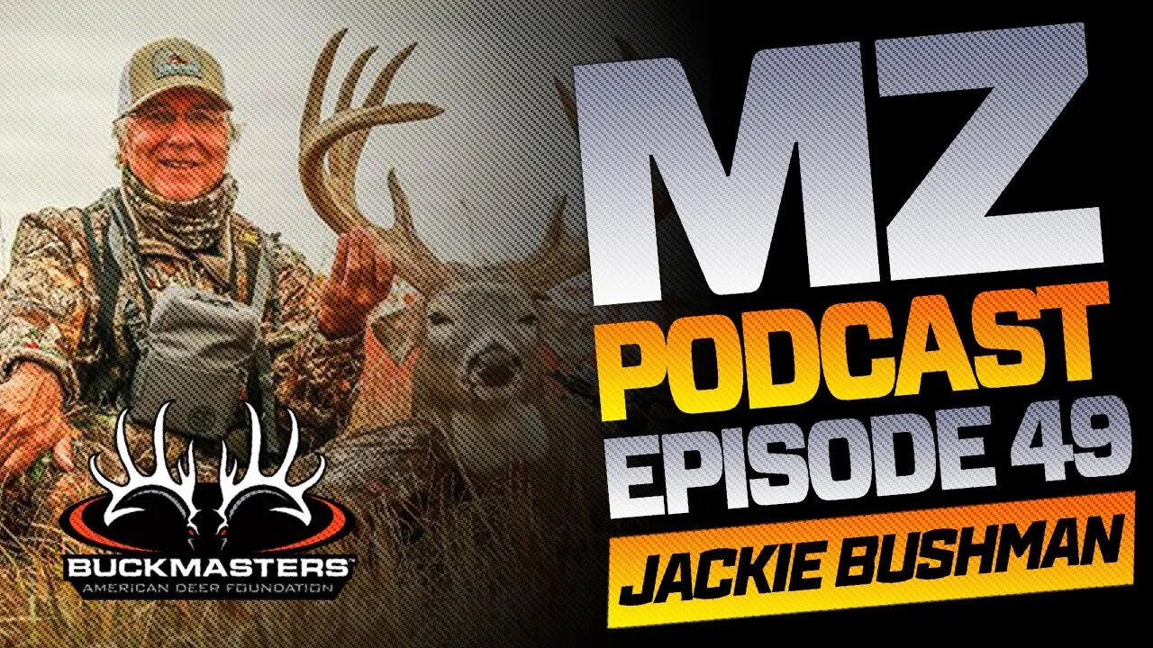 A Conversation with Jackie Bushman of Buckmasters TV | Muzzle-Loaders Podcast | Episode 49