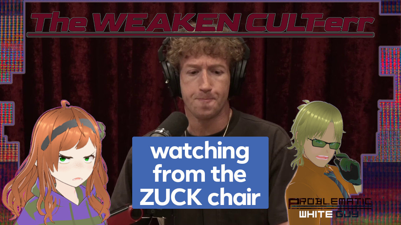 You're a Man Now Zucc! Helldivers Movie? Square Enix Protec? | CULT-ure WEAK