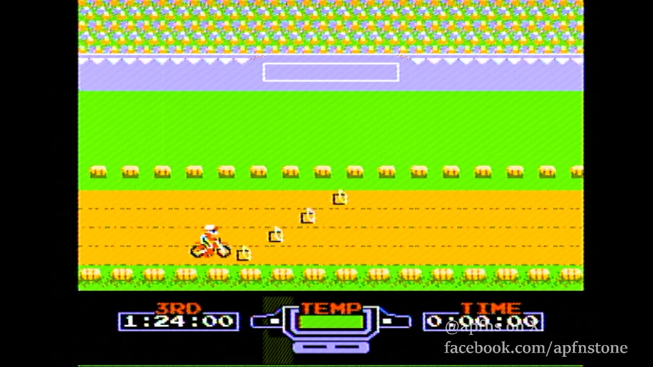 @apfns Live Gaming & Talk Excite Bike Classic Console Mad Xmas 12-24-24 Afternoon Stream part 1