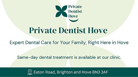 Healthy Teeth, Happy Smile! Best Dentist in Hove