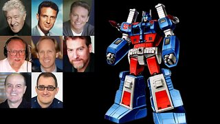 Animated Voice Comparison- Ultra Magnus (Transformers)