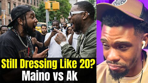 This Fashion Argument Between Maino & Akademiks Got HEATED