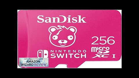 SanDisk 256GB microSDXC for Nintendo Switch Fortnite Edition SDSQXAO-256G-GN6ZG Review