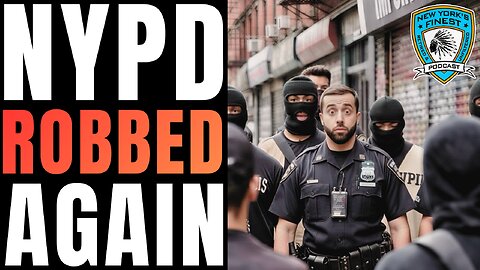 Off Duty NYPD Cop Robbed at Knife Point
