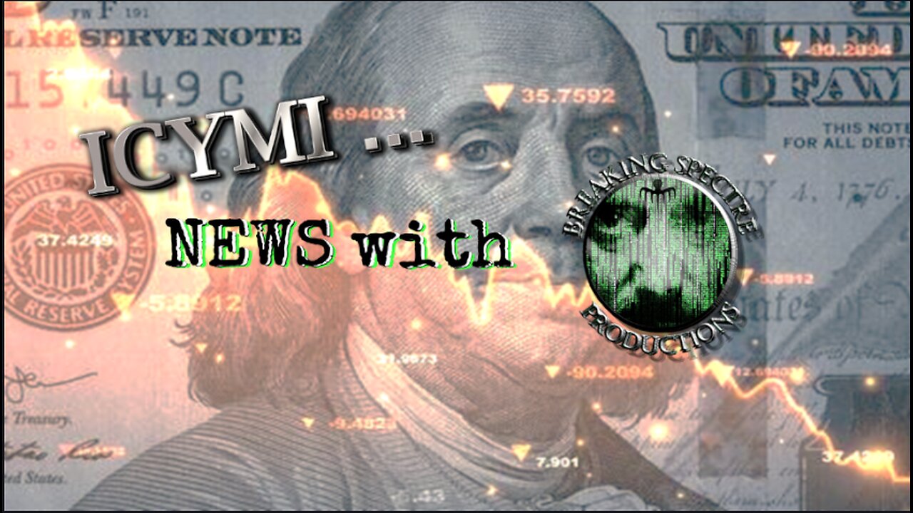 ICYMI News - 31-Jan-2025 #LNG #FoodBanks #WMT #Jobs #Homes #TheFED #DeepSeek #EV #Gold #DOJ