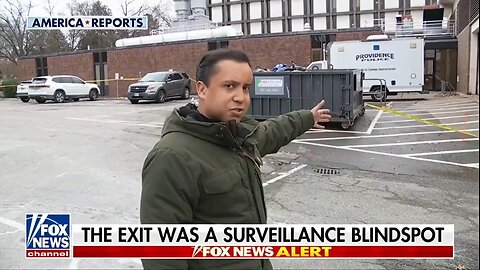 Brown University's 1,200 Cameras Missed The Shooter?