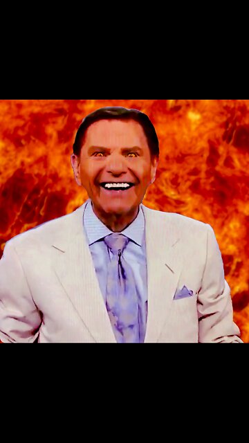 Satanic Kenneth Copeland worth $300 million & full supporter of Israel.