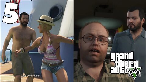 Tracey Went Insane! GTA 5 Story Mode Part 5