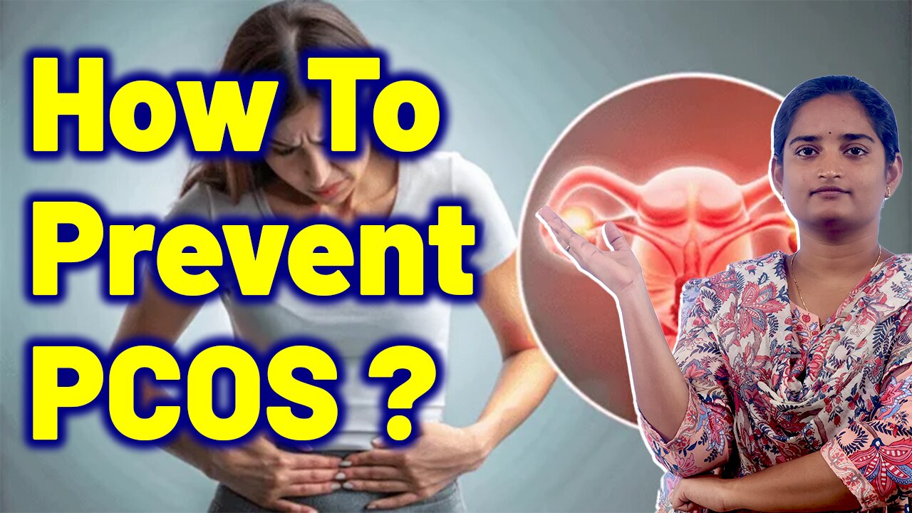 How To Pevent PCOS Complications? | PCOD Hormonal Imbalance Precautions Homeopathy, Medicine Cure