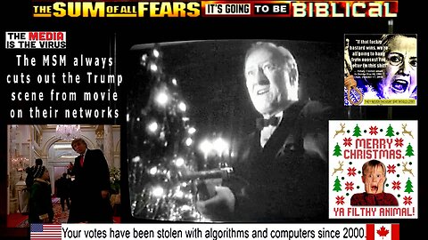 ‘Merry Christmas Ya Filthy Animal!’ - The Sum of all Fears - It's Going To Be Biblical (compilation)