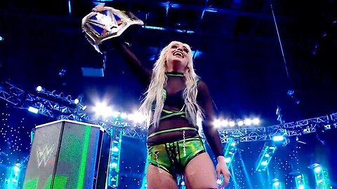 Liv Morgan's magical Money in the Bank: Raw, July 4, 2022 @wwefree