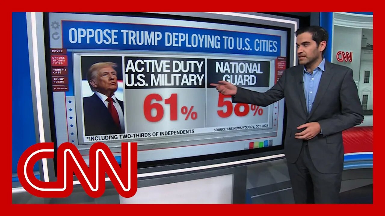 ‘A political loser’: Enten on Trump’s National Guard deployments