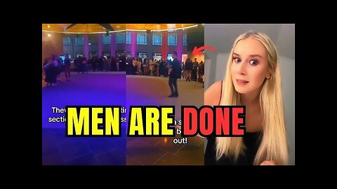 Men REFUSE To Attend Singles Events - It Was 90% Women and Women Are FURIOUS