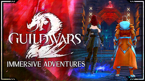 Guild Wars 2 - Day 30 | Immersive Adventures in Co-op | Quests & Lore