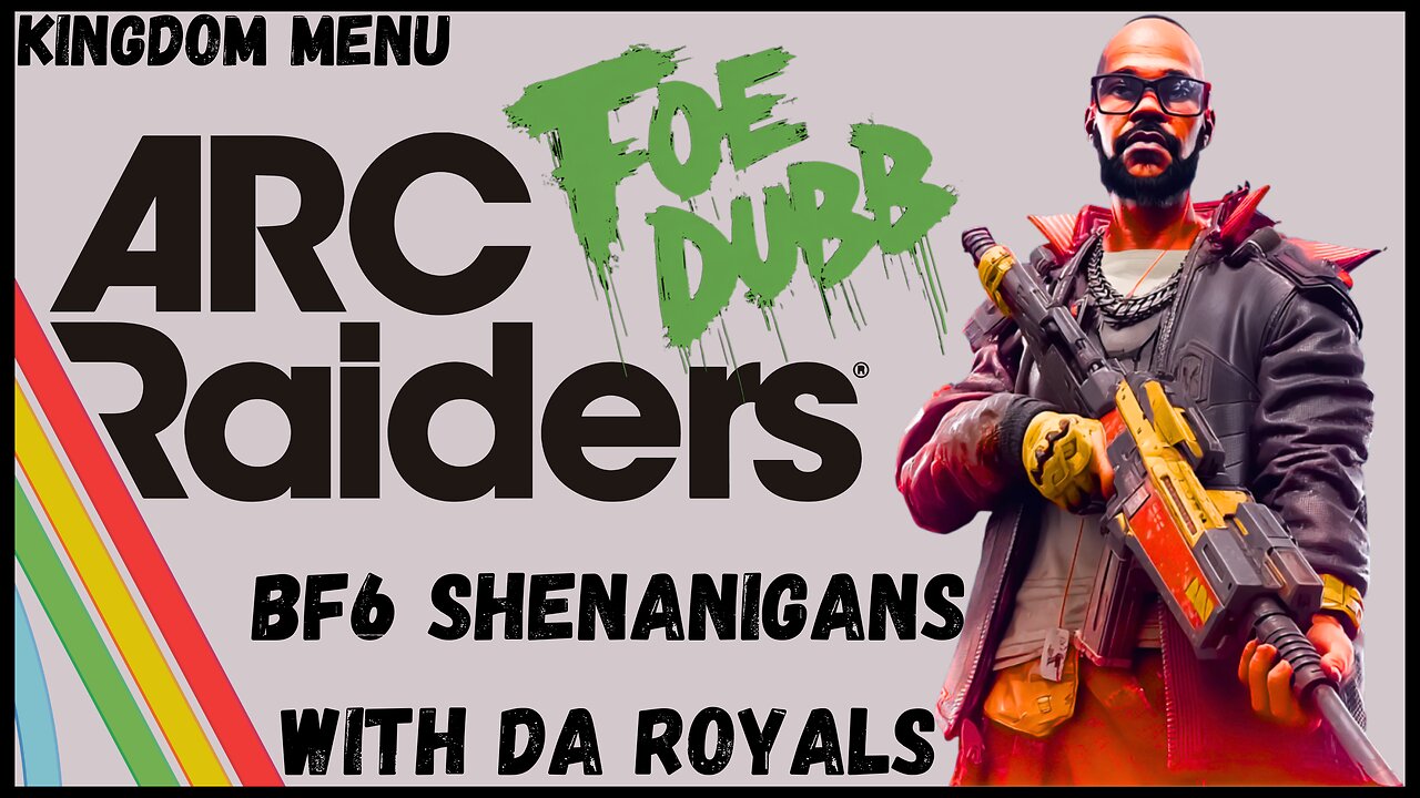 🏰KINGDOM MENU: 🎮🎤🏈MONDAY VIBES ON DECK 🎈HAPPY BIRTHDAY TO MRS DUBB DILLY DILLY!!!