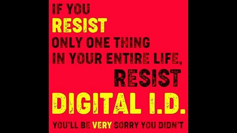 THE MONDAY SERVING - OCT 13, 2025 - RESIST DIGITAL I.D AND WHY WON'T MONDAMI RENOUNCE SHARIA LAW?