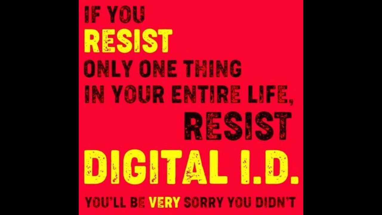THE MONDAY SERVING - OCT 13, 2025 - RESIST DIGITAL I.D AND WHY WON'T MONDAMI RENOUNCE SHARIA LAW?