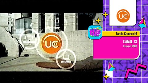 Tanda Comercial Canal 13 (Febrero 2008)