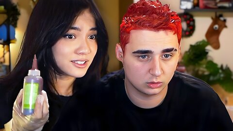 He Came Over, So I RUINED His Hair