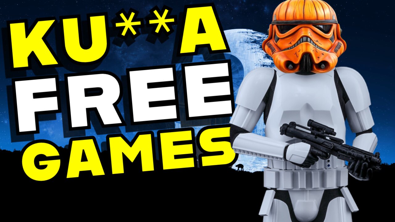 Free Games, some are scary!