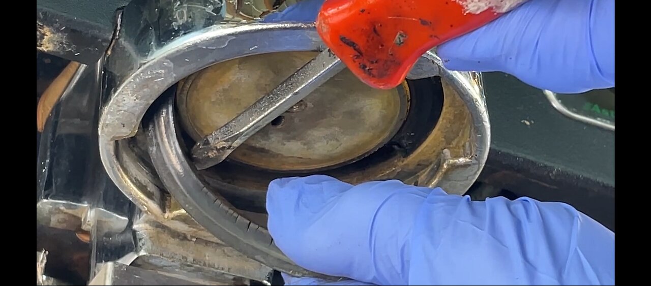 Replacing Grouphead Gaskets Astra Mega IIc Espresso Machine