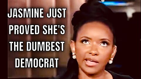 You WON’T BELIEVE what Jasmine Crockett said Last Night on CNN! 😂🤣
