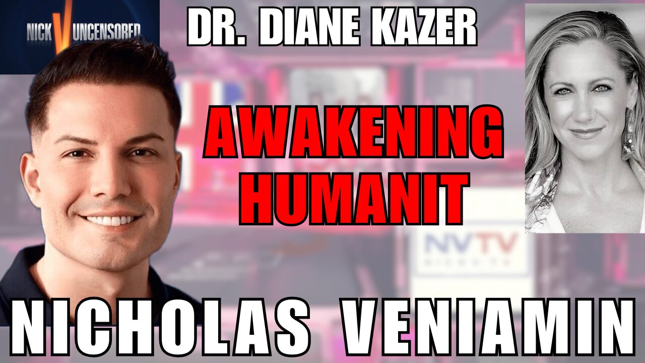 Digital ID, Soul Memory & the Draco Timeline – Dr. Diane Kazer with Nicholas Veniamin