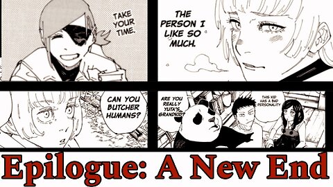 NEW Jujutsu Kaisen Ending! Chapter 271.5 Review: Goodbye Jujutsu Kaisen