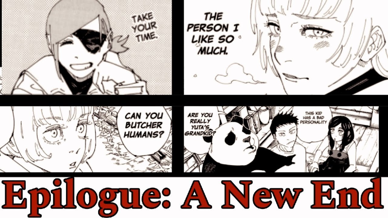 NEW Jujutsu Kaisen Ending! Chapter 271.5 Review: Goodbye Jujutsu Kaisen