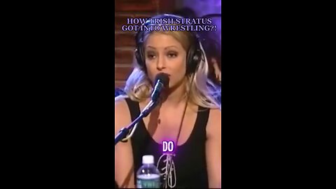 HOW TRISH STRATUS GOT INTO WRESTLING!