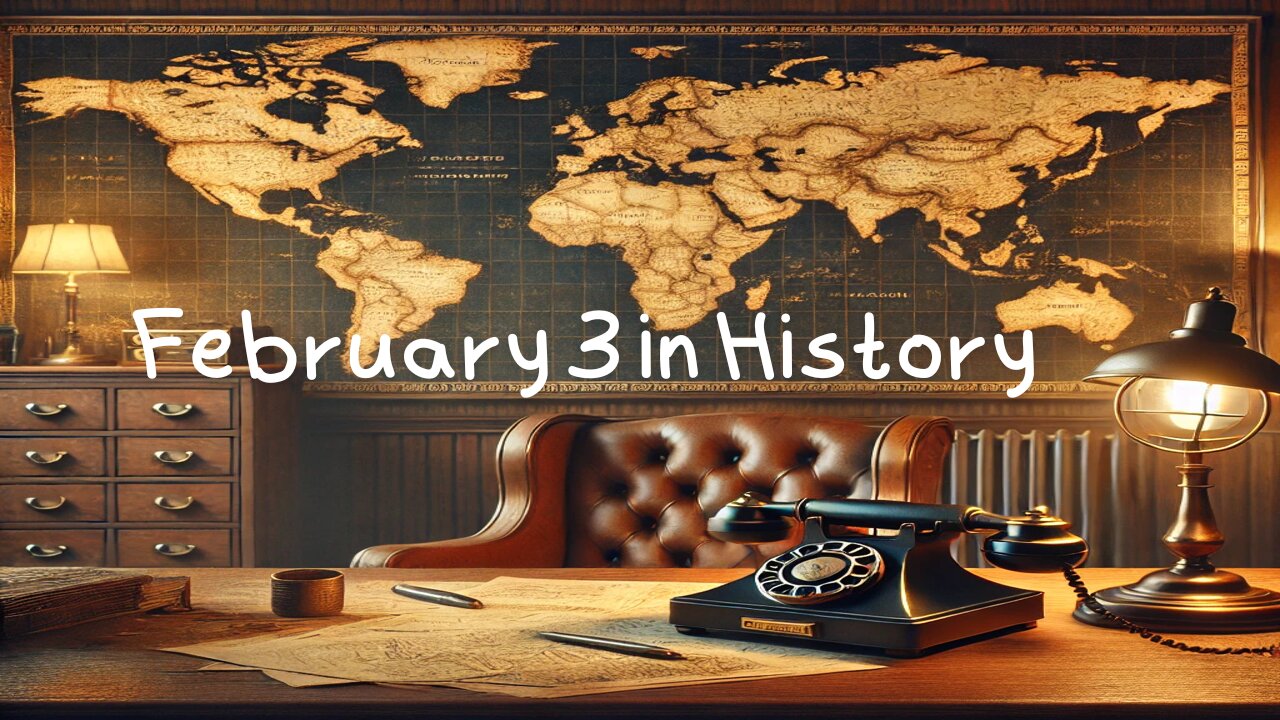 February 3 in History