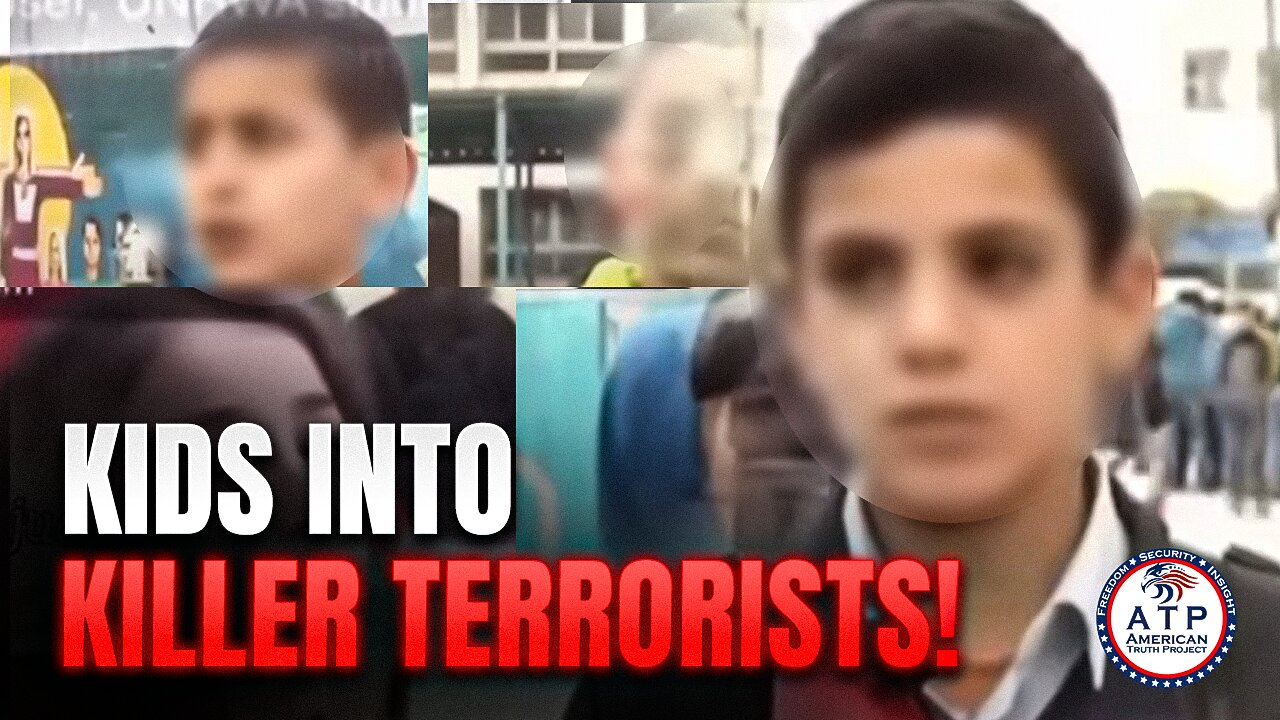 SHARIA TEACHINGS IN UNRWA ARAFAT SCHOOL IN JERUSALEM MAKES KIDS INTO KILLER TERRORISTS!