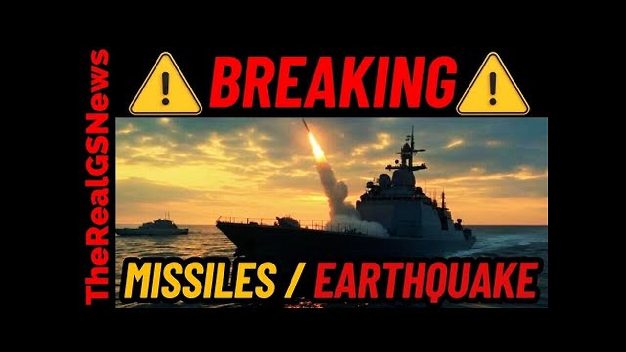 EMERGENCY ALERT!! Earthquake rocks Hollywood near the Oscars venue / Ballistic Missile FIRED