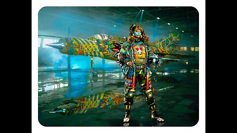 MiG-21 fighter jet transformed into a work of art by Ralph Ziman