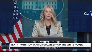 Karoline Leavitt: Dems Continue To Recklessly Hold Americans Hostage