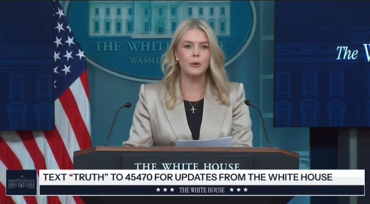 Karoline Leavitt: Dems Continue To Recklessly Hold Americans Hostage