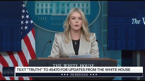 Karoline Leavitt: Dems Continue To Recklessly Hold Americans Hostage 
