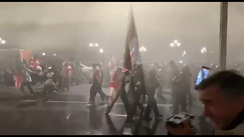 🇬🇪In Georgia, special forces have begun dispersing protesters in Tbilisi.