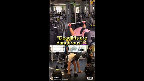 🧐DEADLIFTS SAVE LIVES🙏