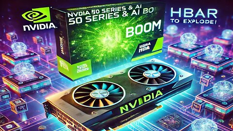 NVIDIA’s 50 Series & AI Boom: Why Hedera (HBAR) Will Explode in 2025!