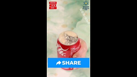 “Mini Coke Volcano Experiment! 🔥| Simple Home Science Trick”