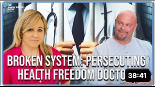 Health Freedom Under Attack, Dr Robert Young Found Guilty on Suspicious Victimless Crime, Matt Hazen