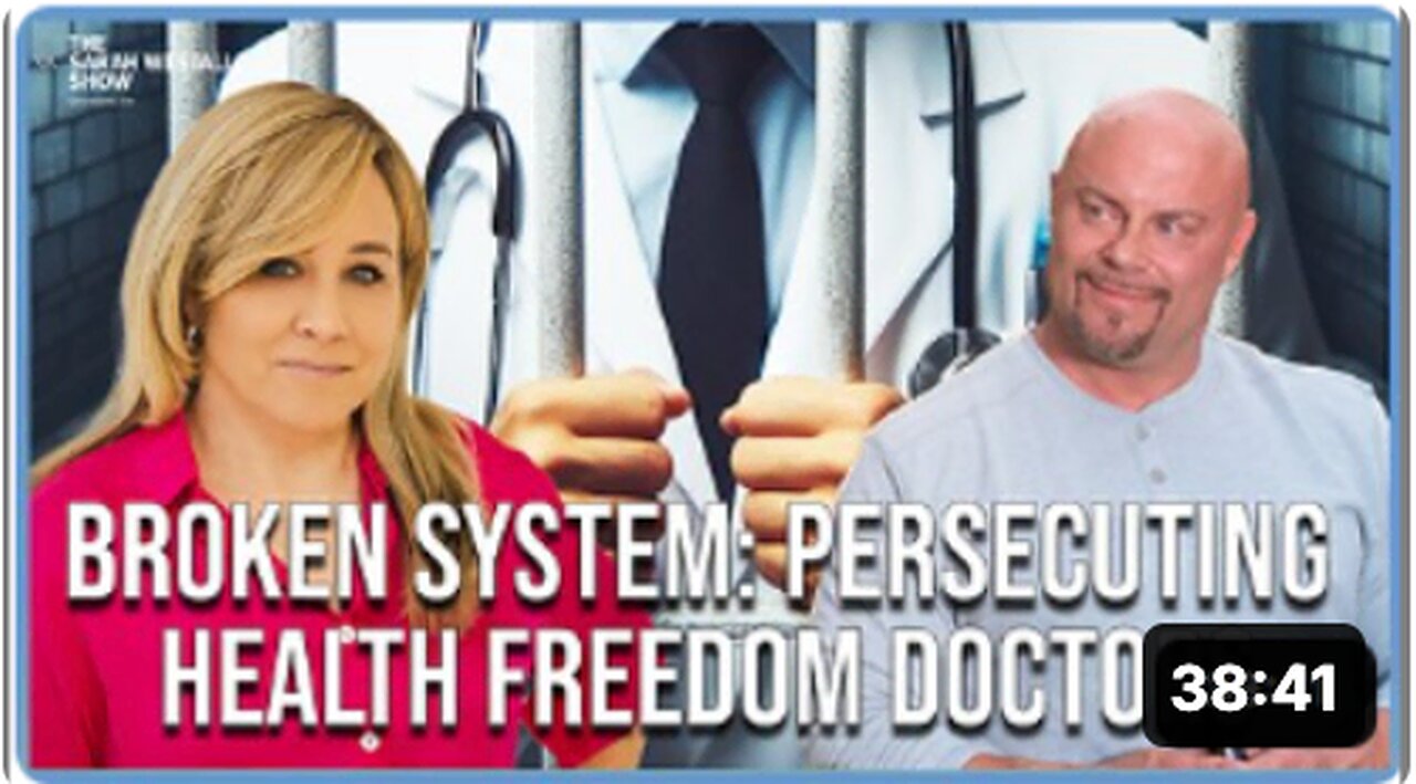 Health Freedom Under Attack, Dr Robert Young Found Guilty on Suspicious Victimless Crime, Matt Hazen