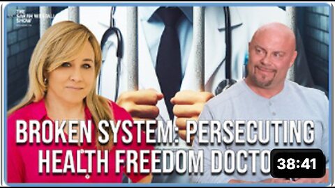 Health Freedom Under Attack, Dr Robert Young Found Guilty on Suspicious Victimless Crime, Matt Hazen