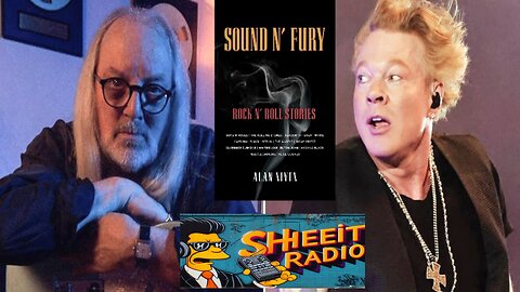 Niven Sues Guns N' Roses Over Book & Axl Rose's Autobiography