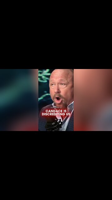 Alex Jones: Candace Owens is Discrediting All Truth Tellers - 1/19/26